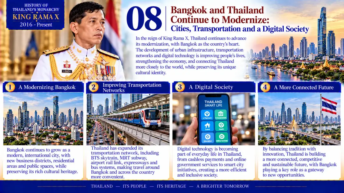 King Rama X historical illustration 08