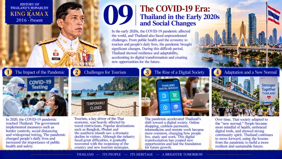 King Rama X historical illustration 09