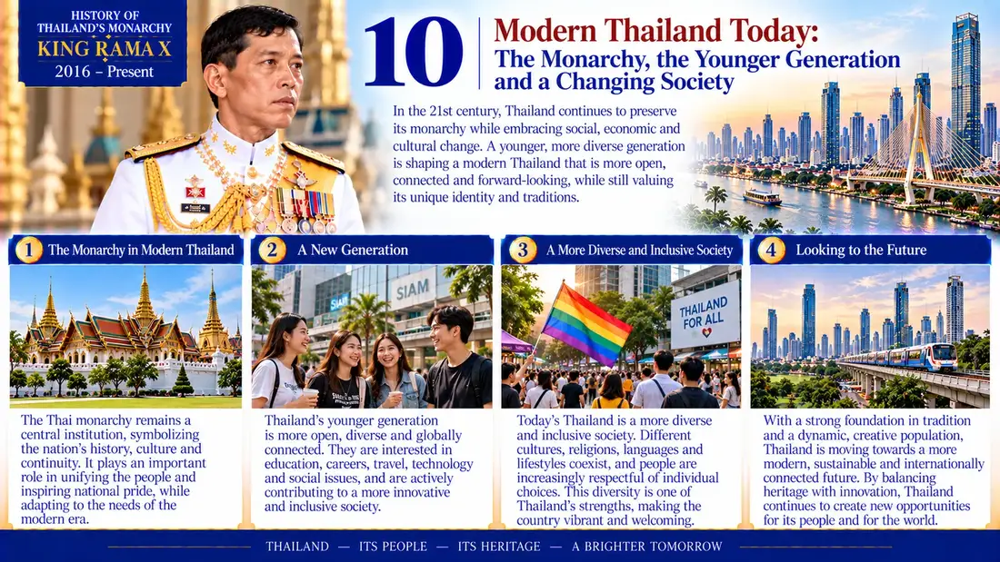 King Rama X historical illustration 10