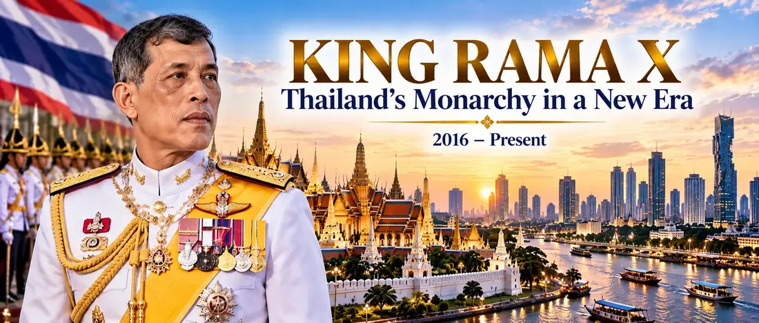 Rama X: From 2016 to Today, Thailand's Monarchy Enters a New Era