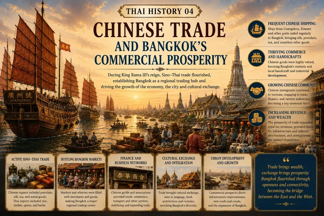 King Rama III historical illustration 04