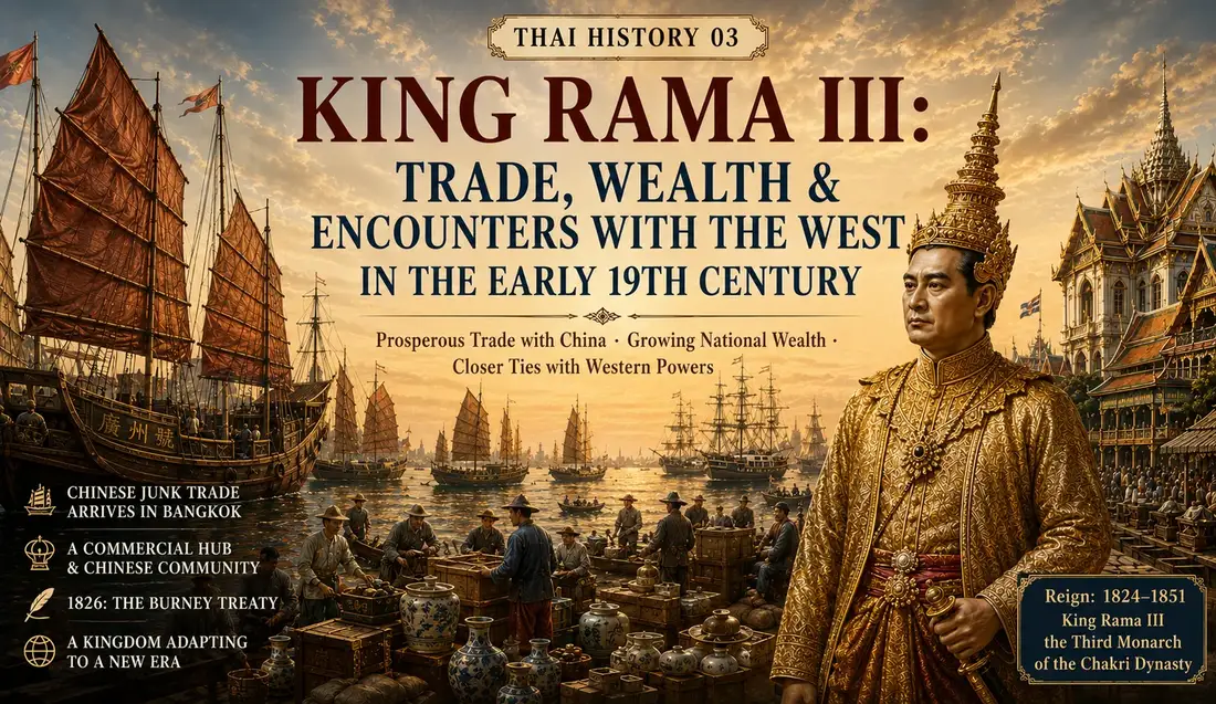 King Rama III: Trade, Wealth and the West on the Eve of Colonial Expansion