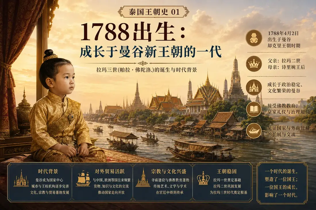 拉玛三世历史插图 01