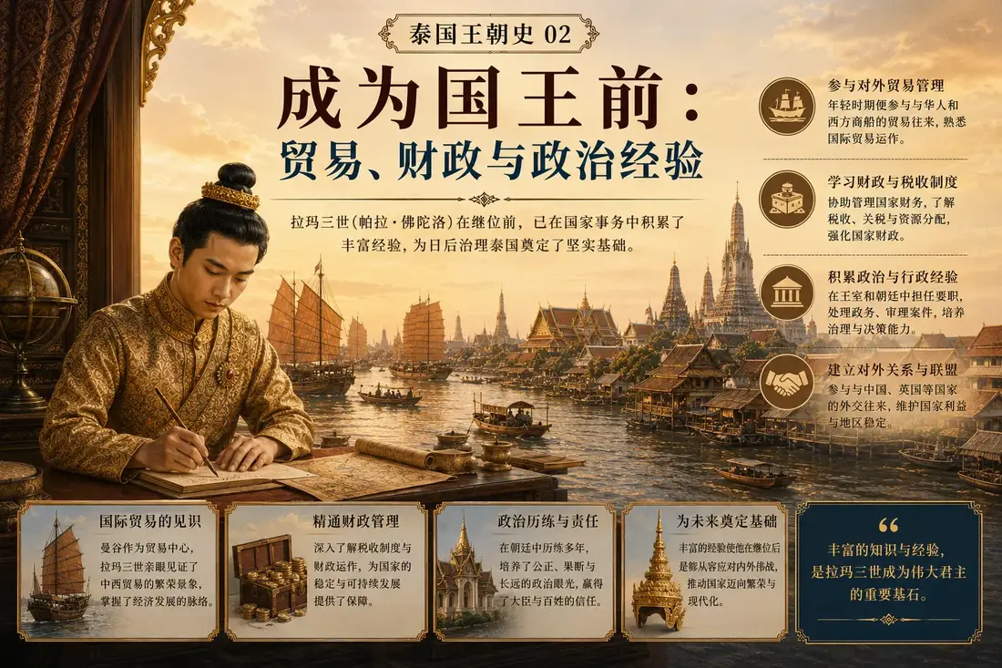 拉玛三世历史插图 02
