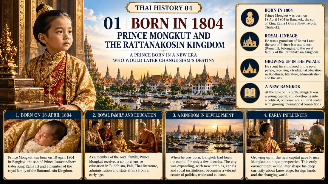 King Rama IV historical illustration 01