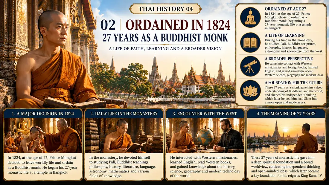 King Rama IV historical illustration 02