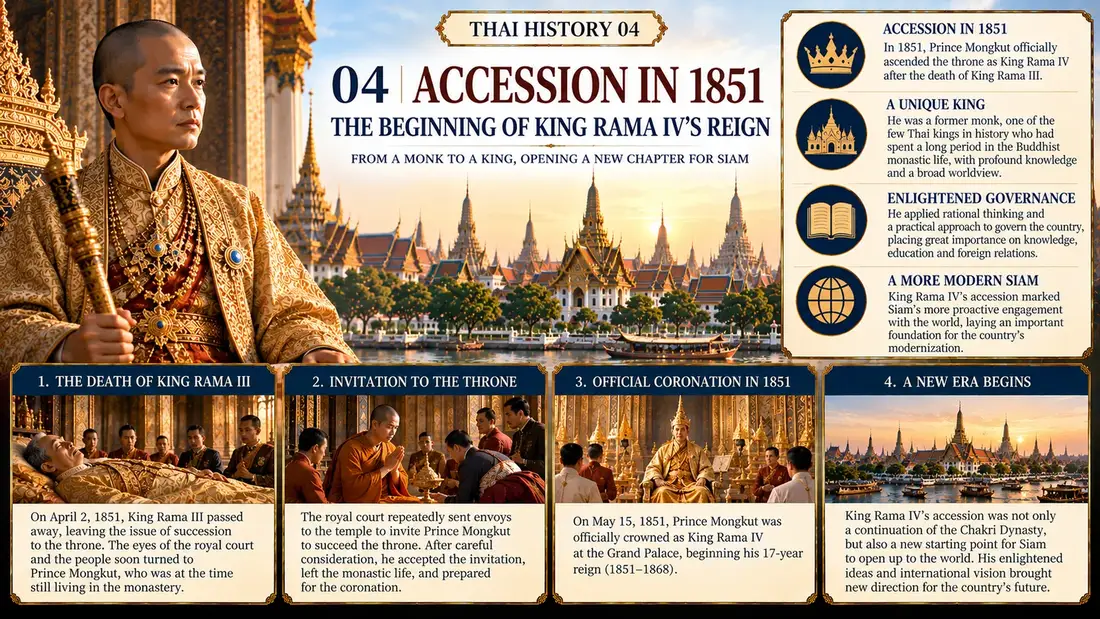 King Rama IV historical illustration 04