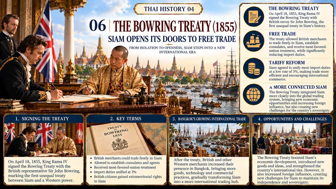 King Rama IV historical illustration 06
