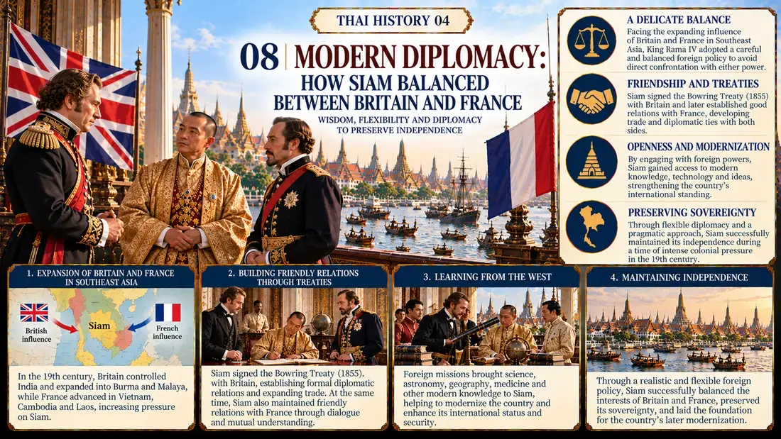 King Rama IV historical illustration 08