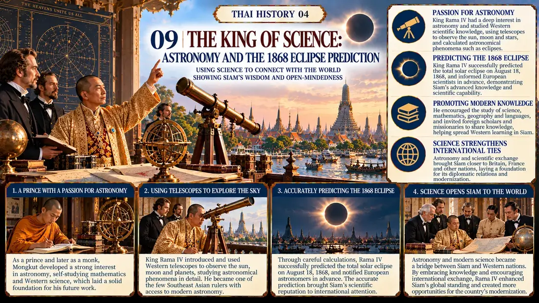 King Rama IV historical illustration 09