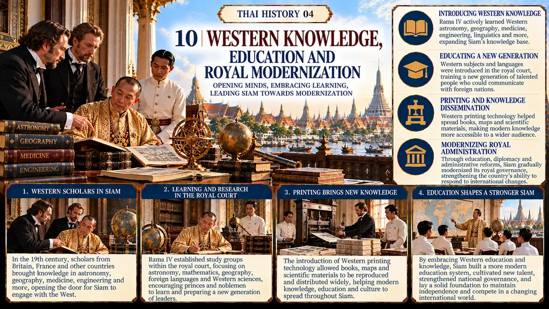 King Rama IV historical illustration 10