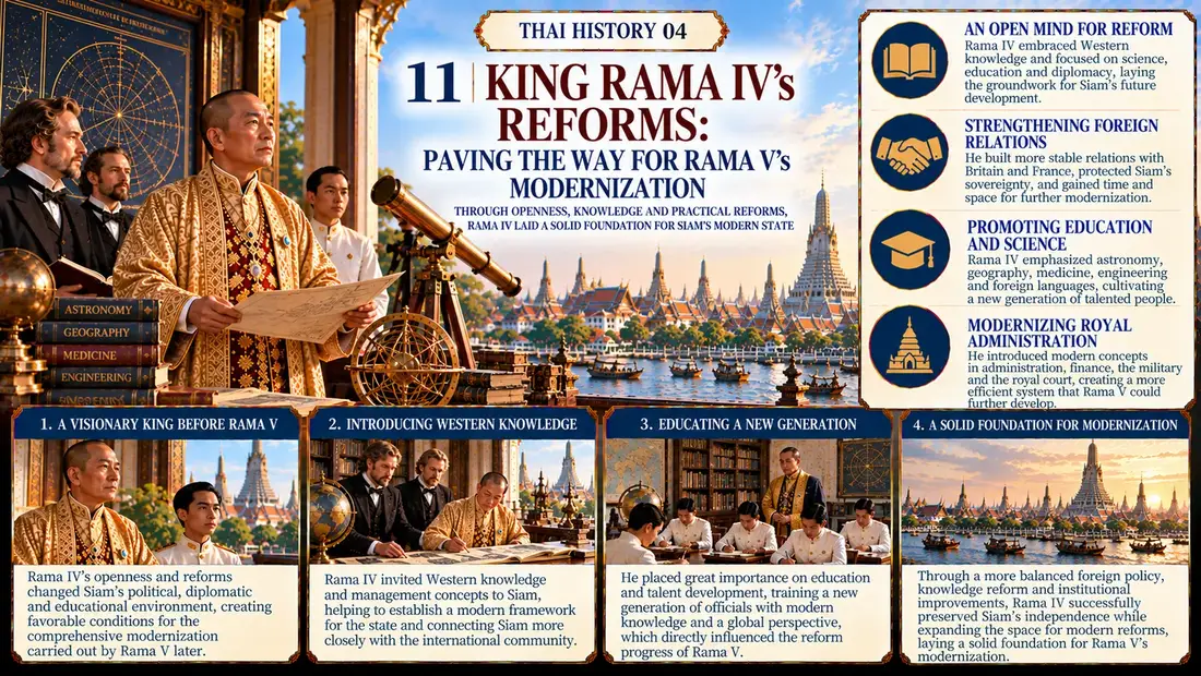 King Rama IV historical illustration 11