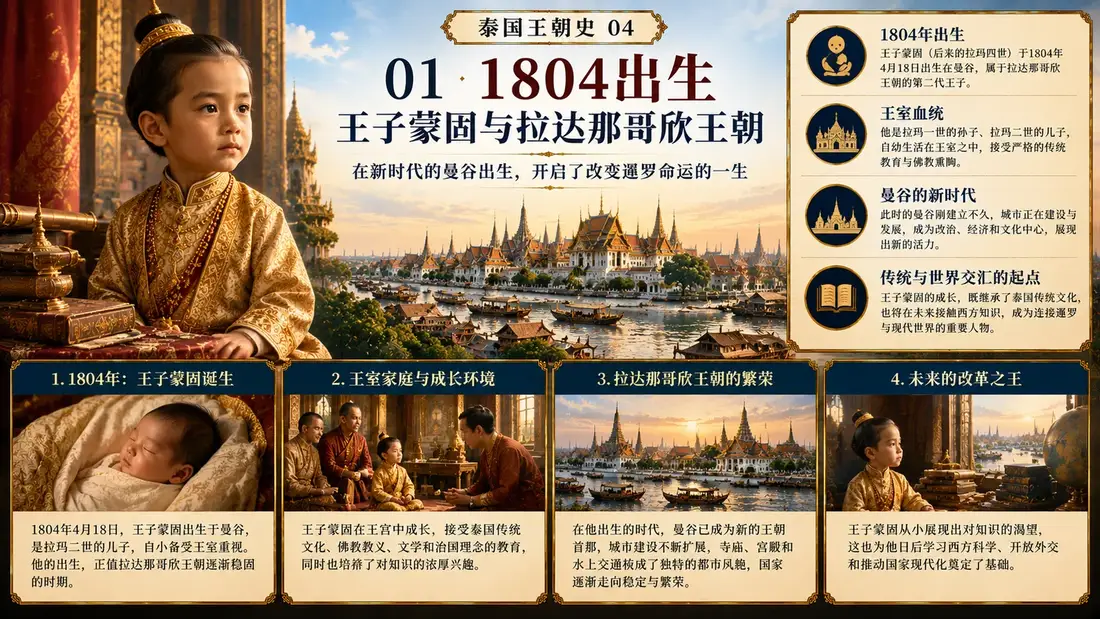 拉玛四世历史插图 01