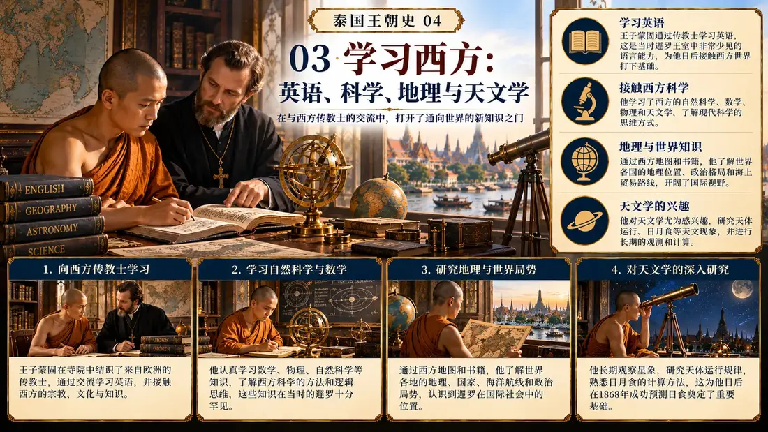 拉玛四世历史插图 03
