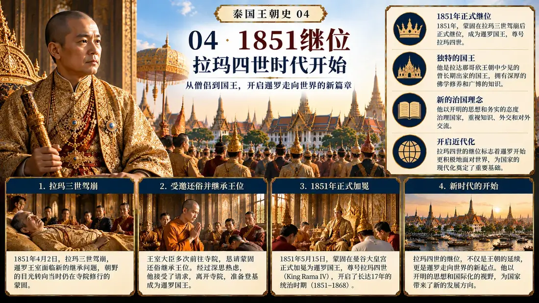 拉玛四世历史插图 04