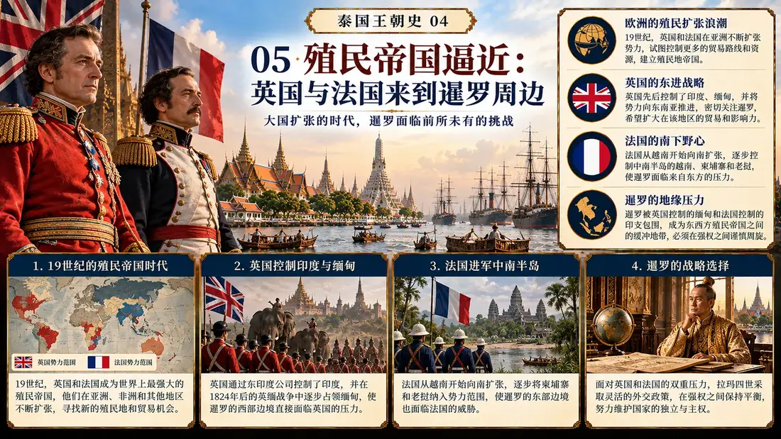 拉玛四世历史插图 05