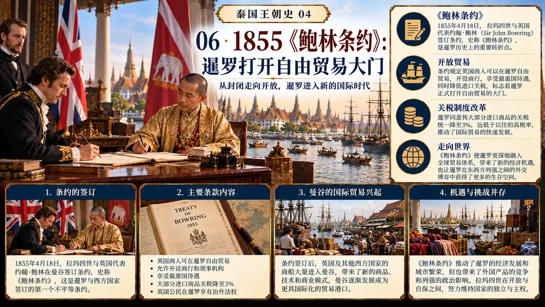 拉玛四世历史插图 06