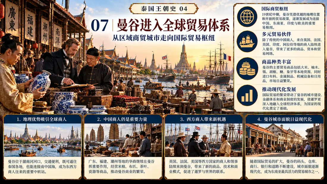 拉玛四世历史插图 07