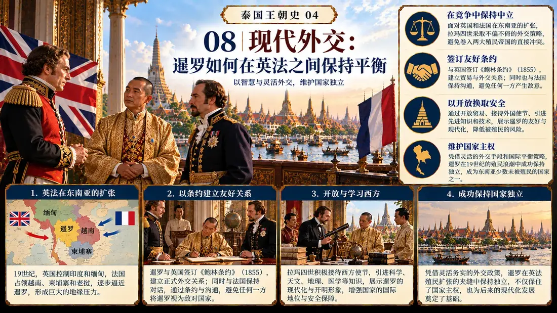 拉玛四世历史插图 08