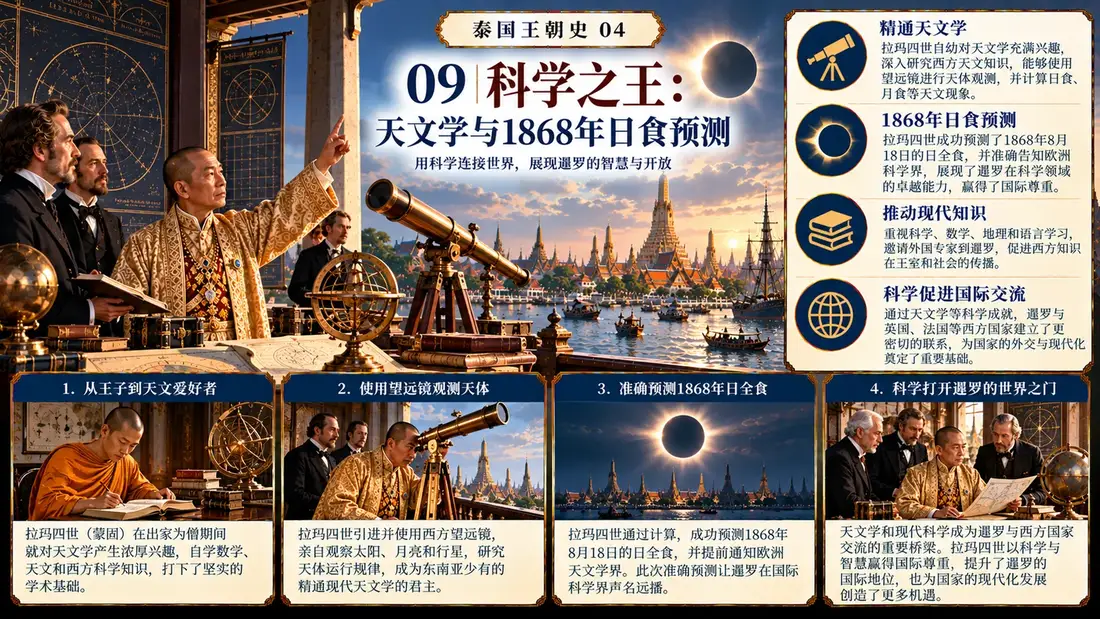 拉玛四世历史插图 09