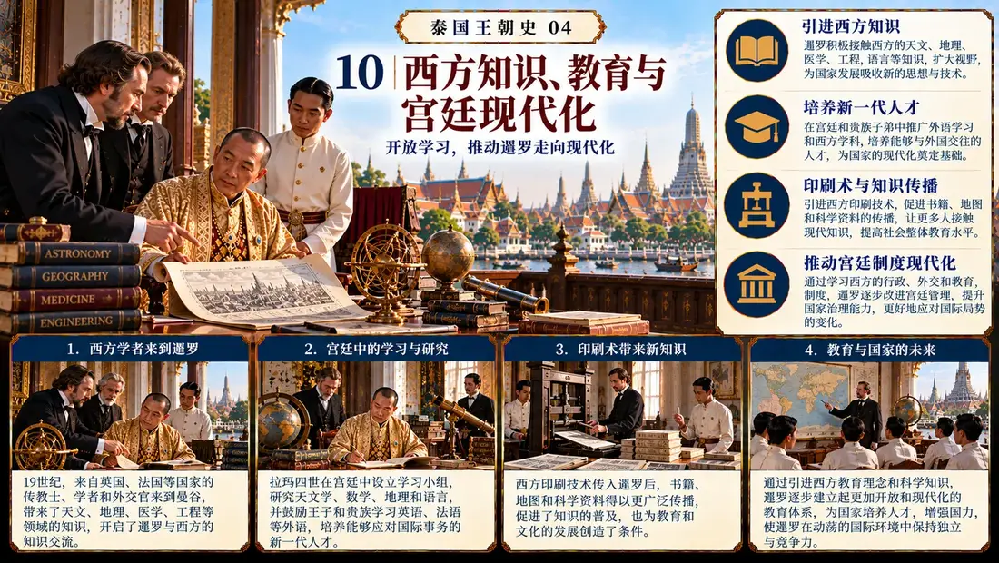 拉玛四世历史插图 10