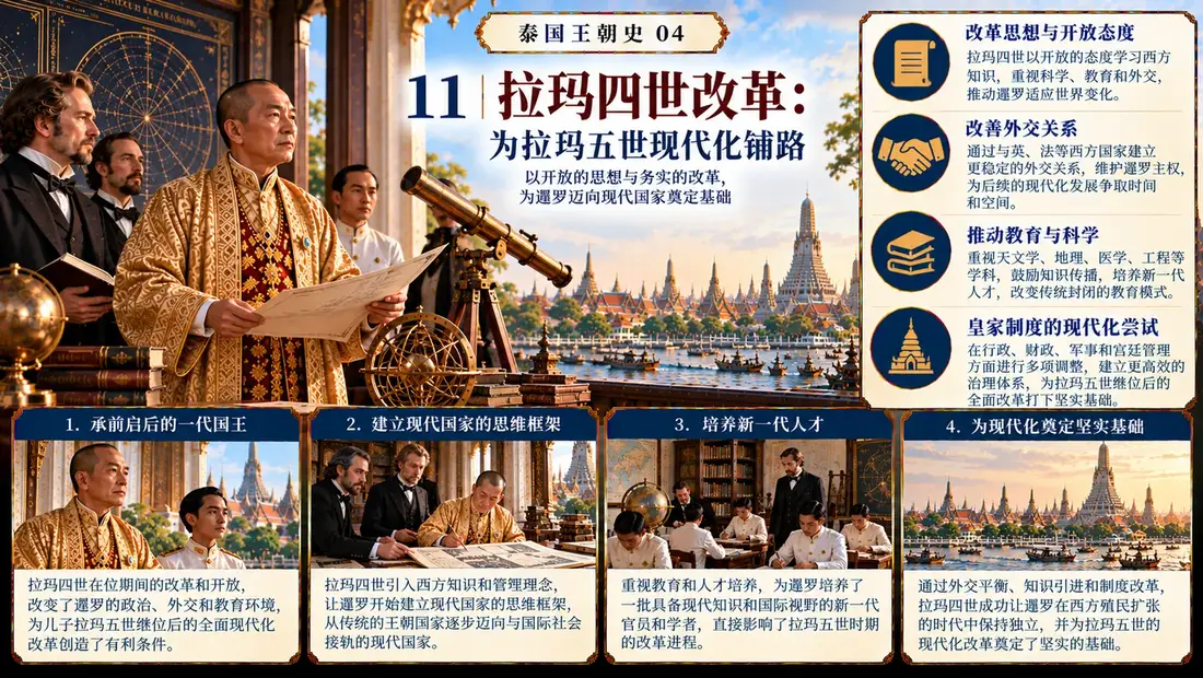 拉玛四世历史插图 11