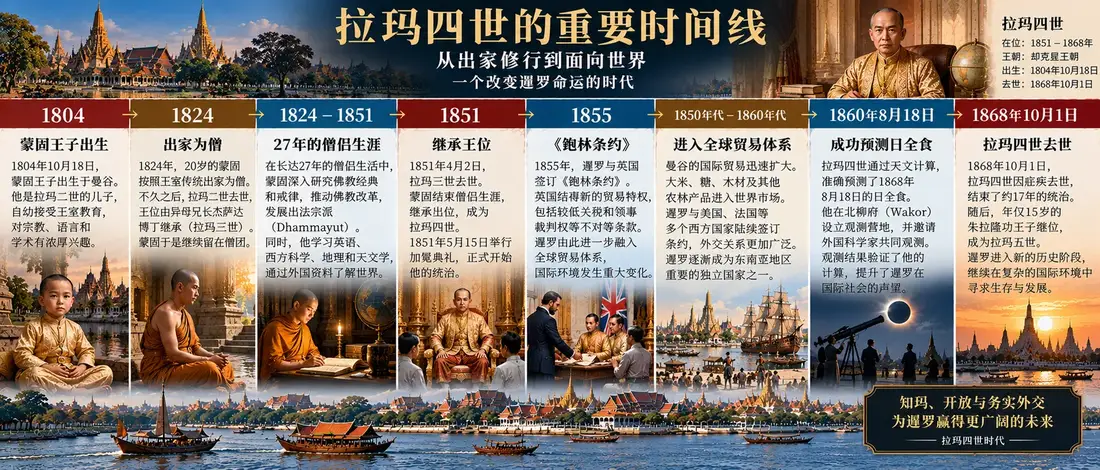 拉玛四世历史插图 12