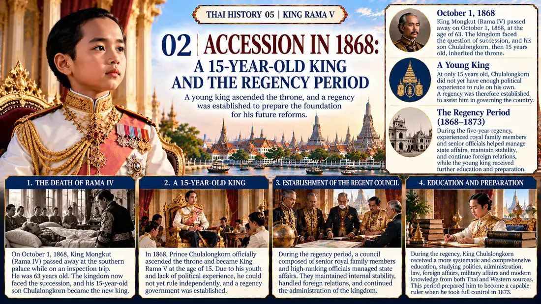 King Rama V historical illustration 02