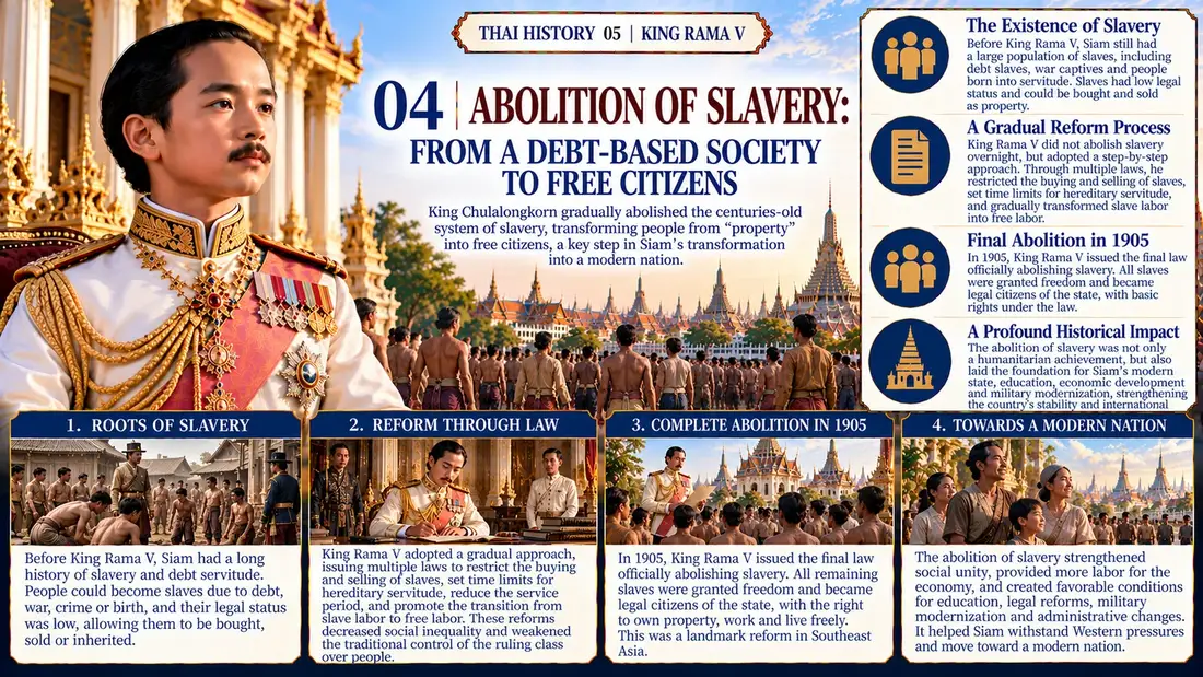 King Rama V historical illustration 04