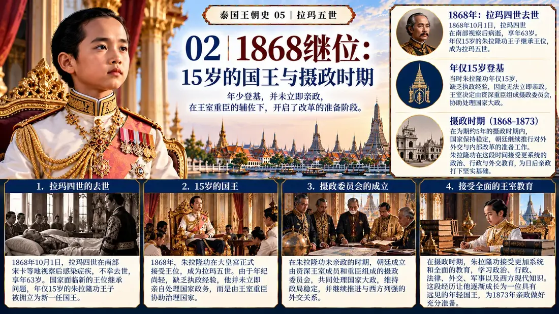 拉玛五世历史插图 02