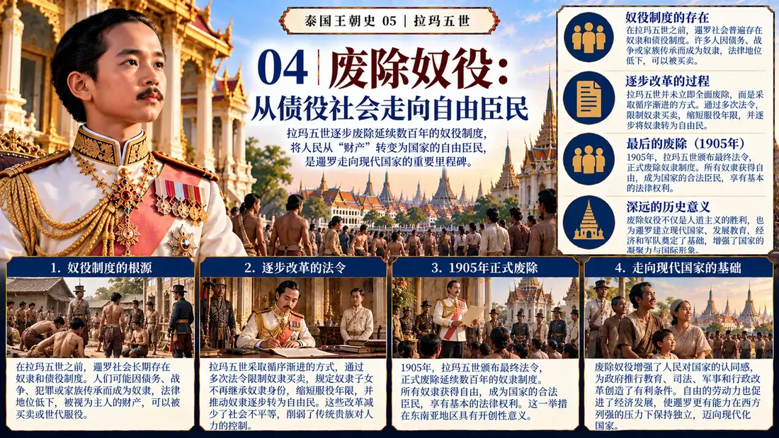 拉玛五世历史插图 04