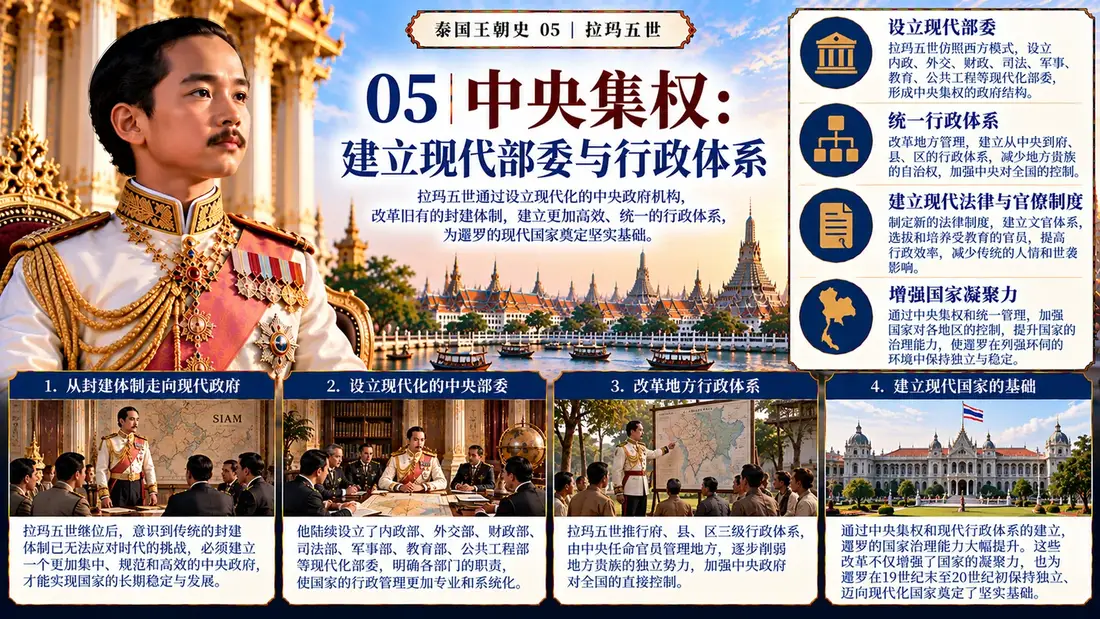 拉玛五世历史插图 05