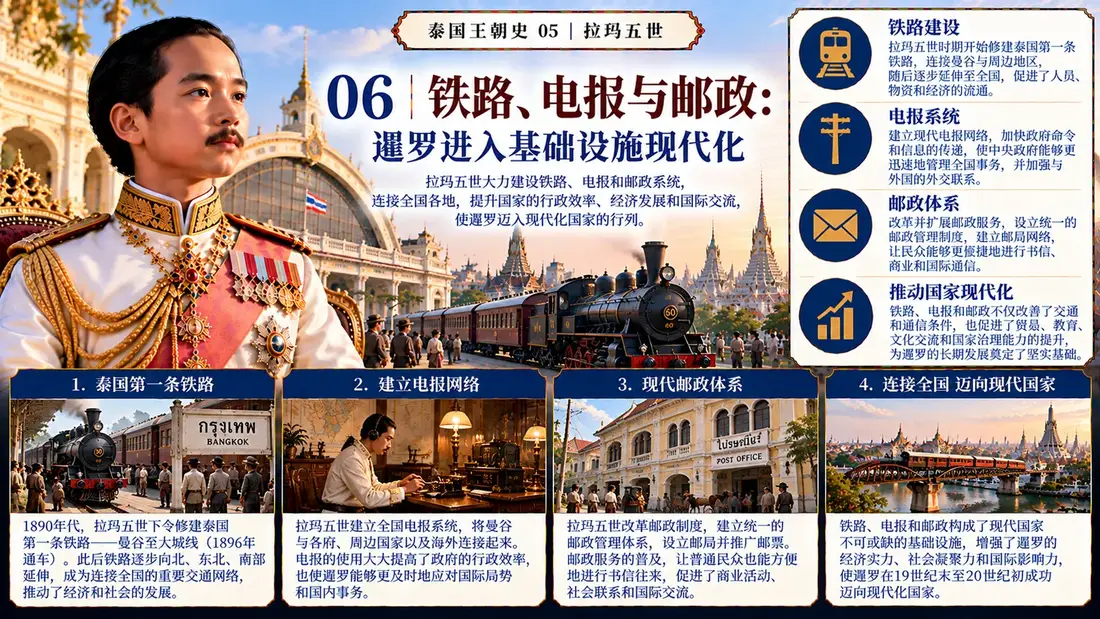 拉玛五世历史插图 06