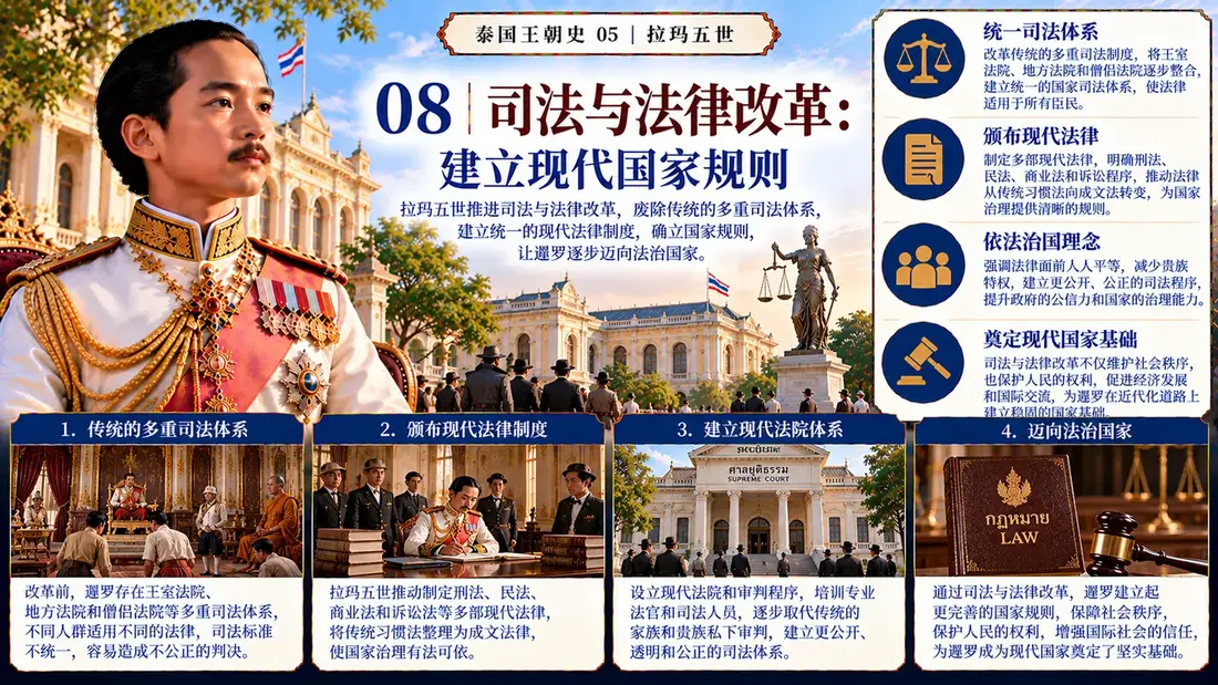 拉玛五世历史插图 08