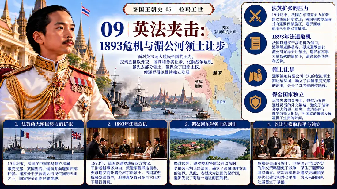 拉玛五世历史插图 09
