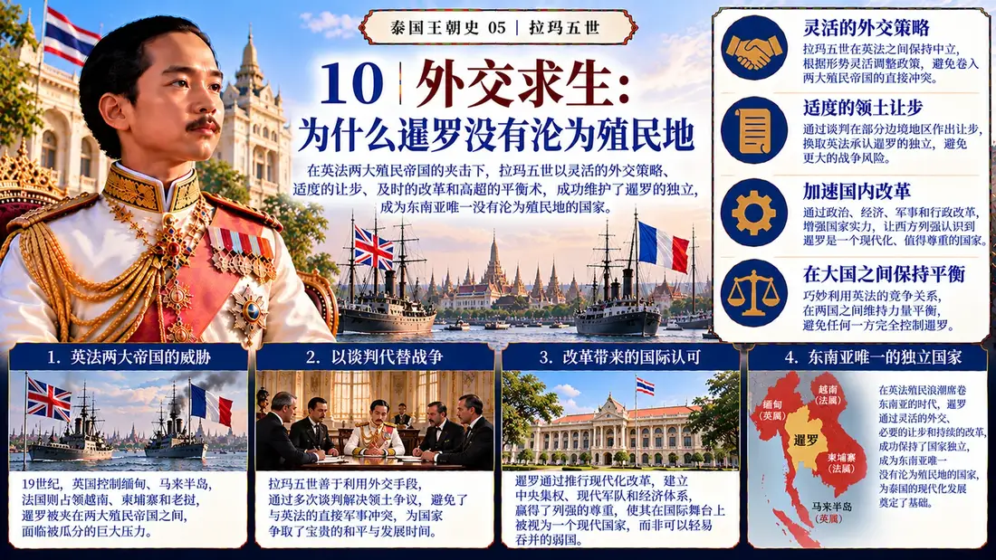 拉玛五世历史插图 10