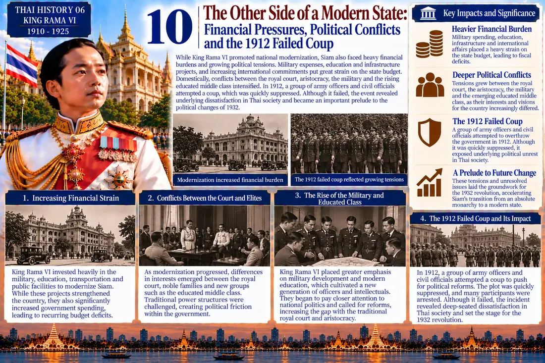 King Rama VI historical illustration 10