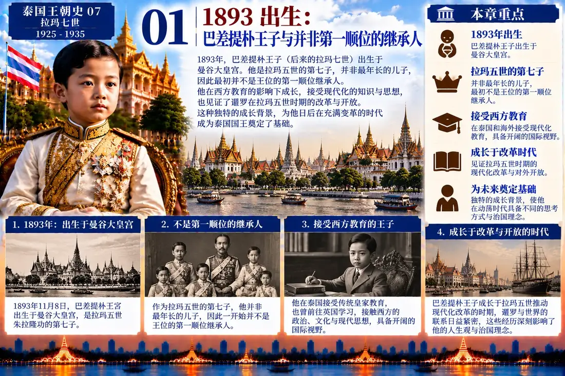 拉玛七世历史插图 01