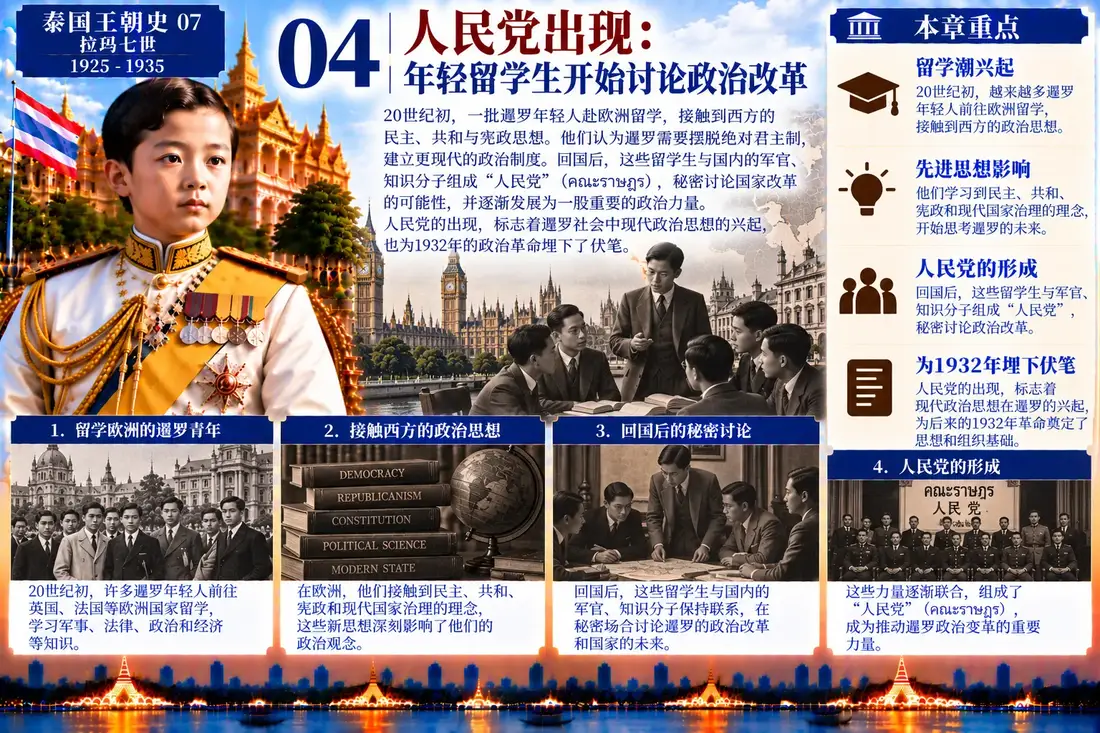 拉玛七世历史插图 04