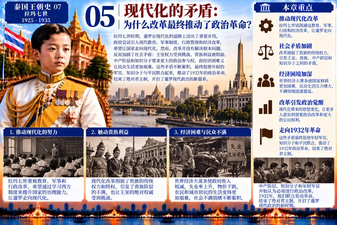 拉玛七世历史插图 05