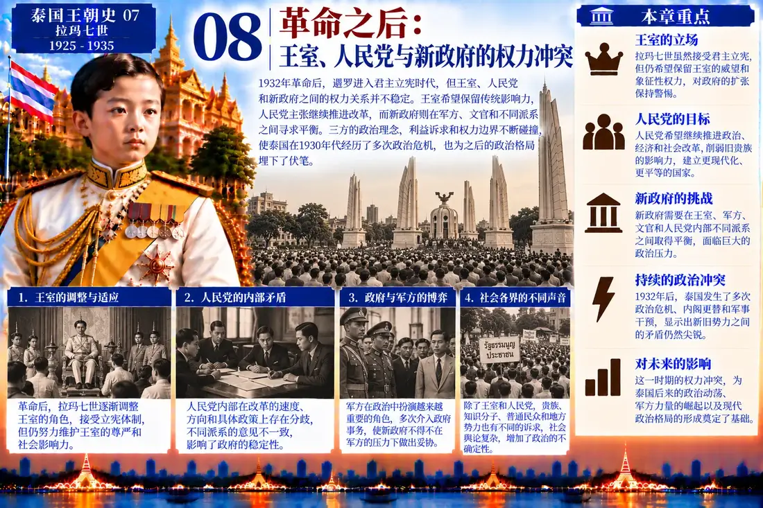 拉玛七世历史插图 08