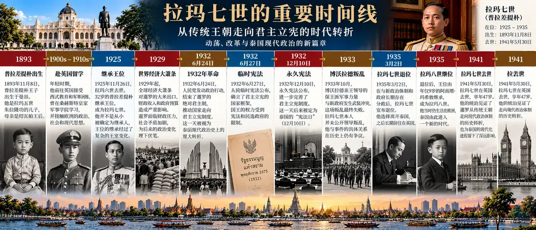 拉玛七世历史插图 11