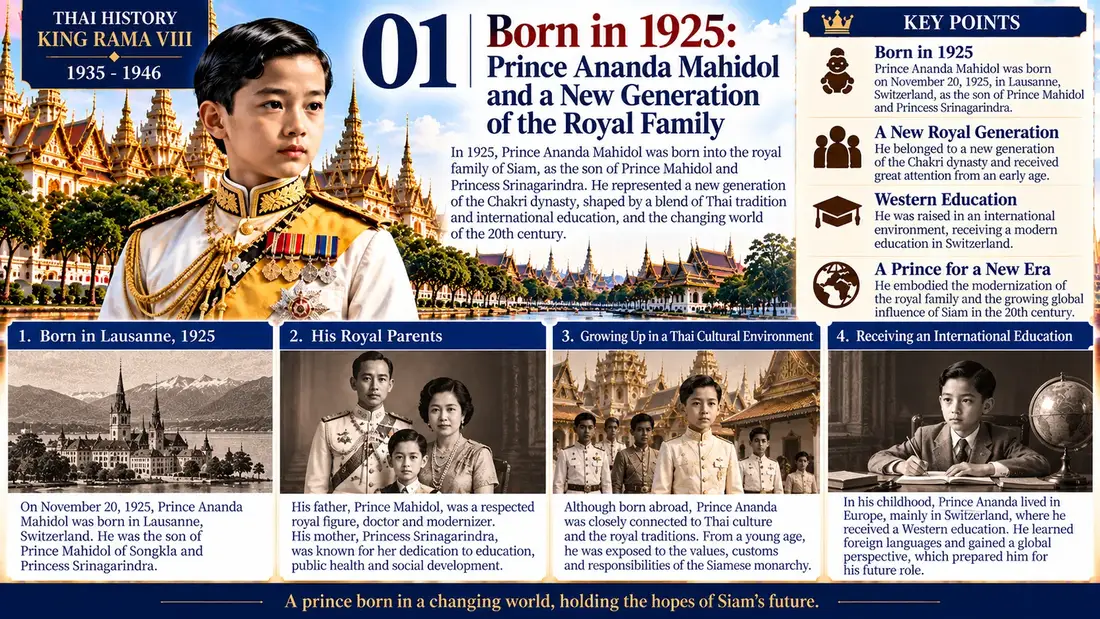 King Rama VIII historical illustration 01