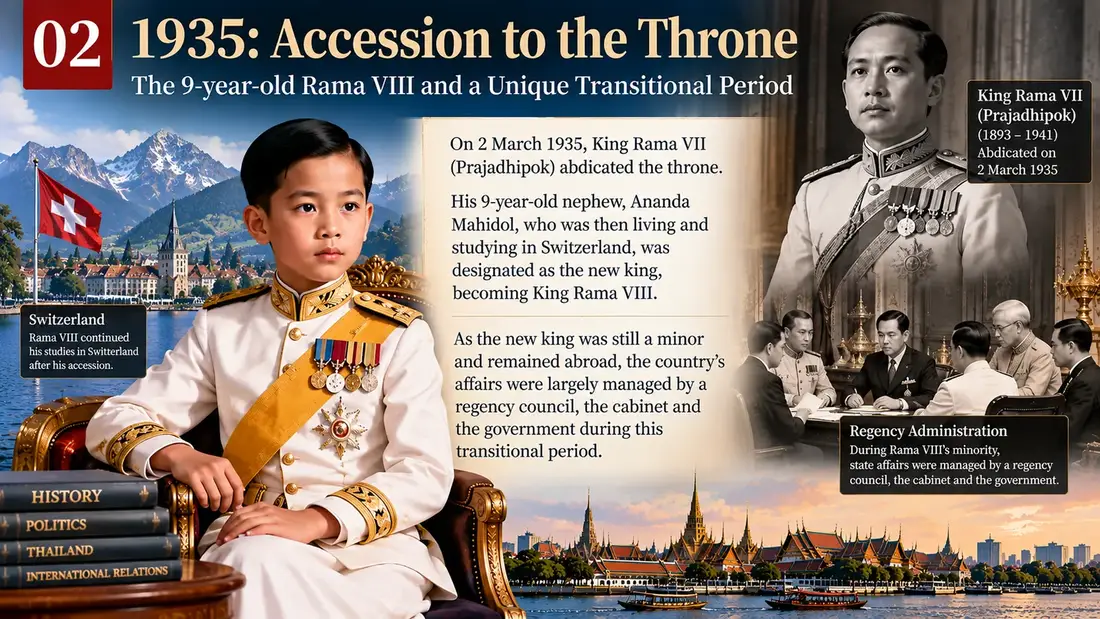 King Rama VIII historical illustration 02