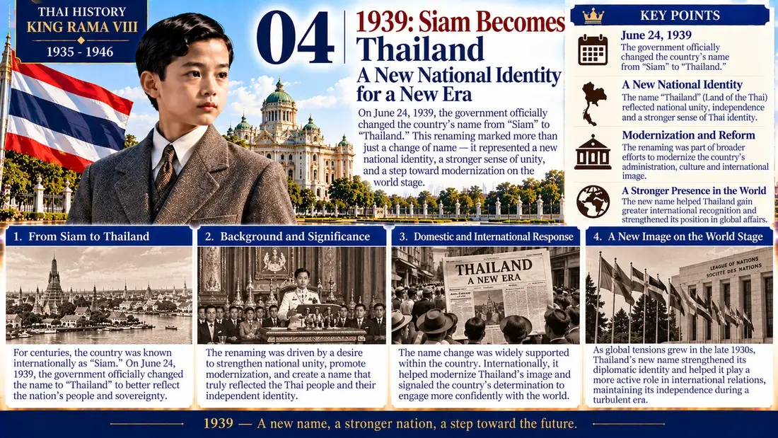 King Rama VIII historical illustration 04