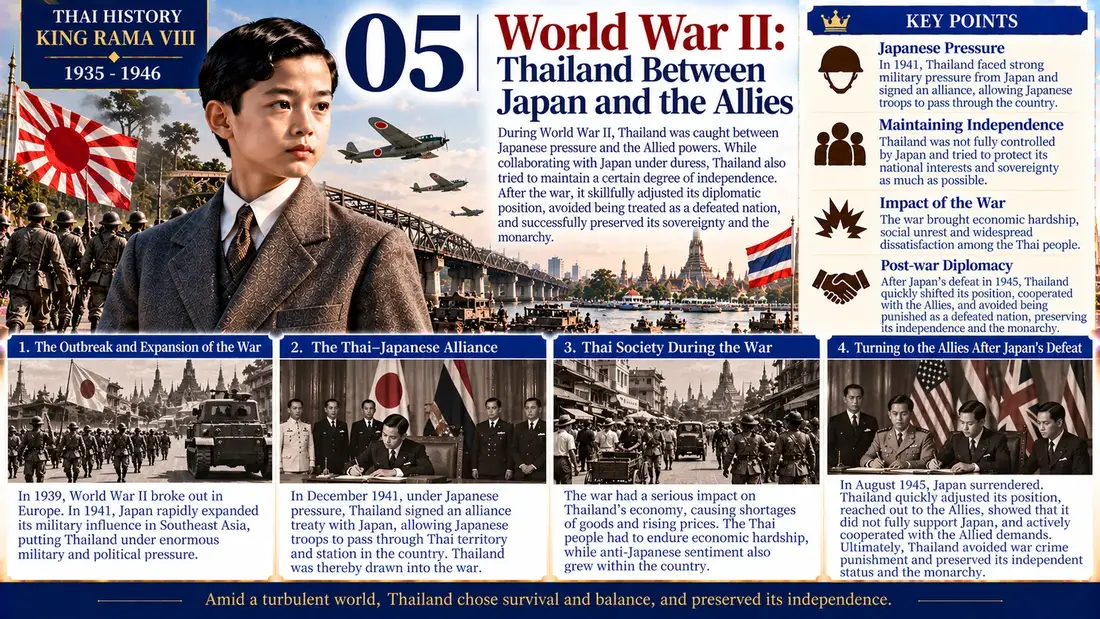 King Rama VIII historical illustration 05