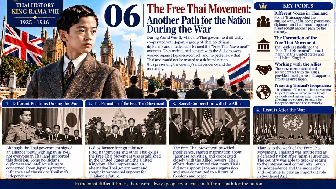 King Rama VIII historical illustration 06