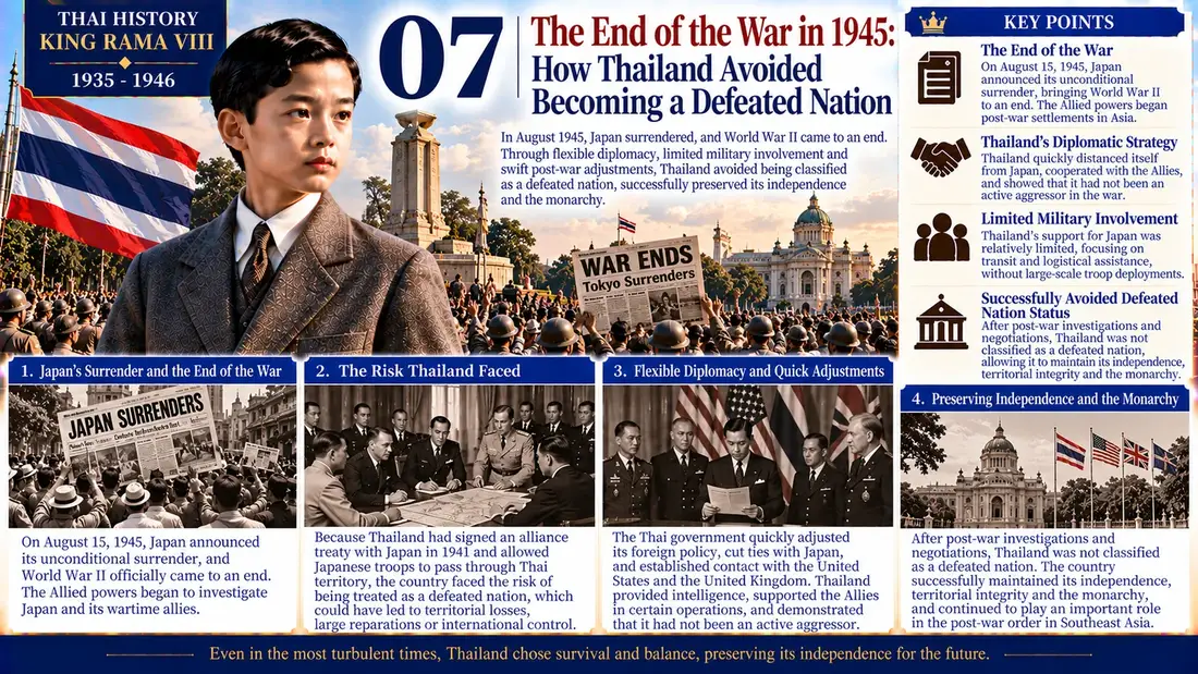 King Rama VIII historical illustration 07