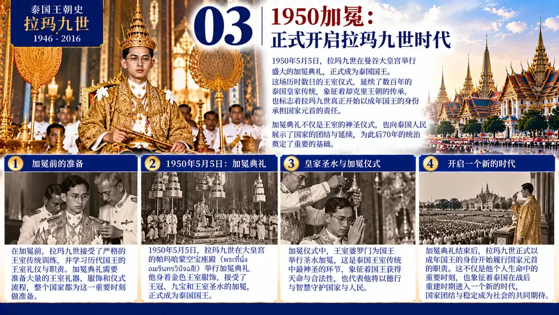 拉玛九世历史插图 03