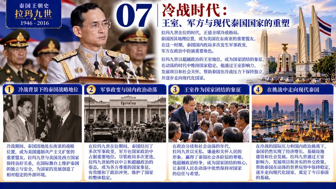 拉玛九世历史插图 07